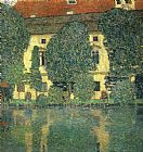 Schloss Kammer on the Attersee by Gustav Klimt